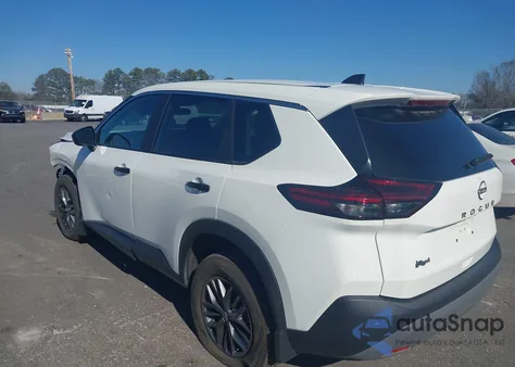 2023 Nissan Rogue S Fwd from USA, damaged, VIN 5N1BT3AA6PC928358